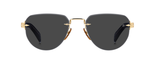 DB 7144/S - Gold Schwarz 2 - Grau