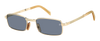 DB 99/ORIGAMI - Gold Beige Horn - Azure Photocromatic