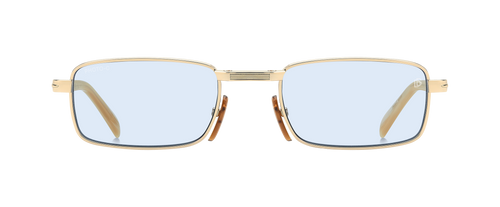 DB 99/ORIGAMI - Gold Beige Horn - Azure Photocromatic