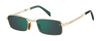 DB 99/ORIGAMI - Gold Green - Green Mirror