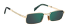 DB 99/ORIGAMI - Gold Green - Green Mirror
