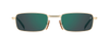 DB 99/ORIGAMI - Gold Green - Green Mirror