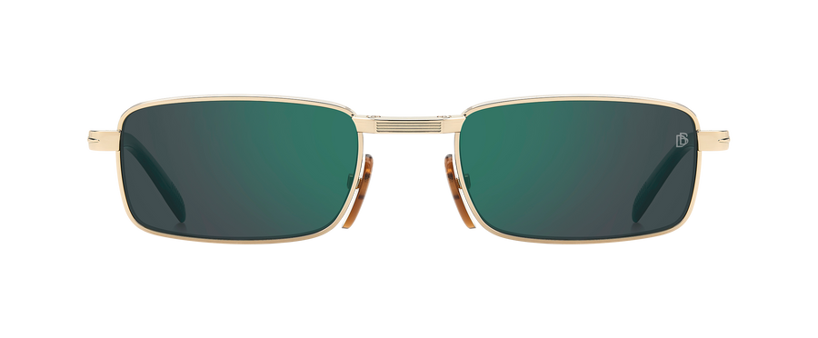 DB 99/ORIGAMI - Gold Green - Blue Mirror