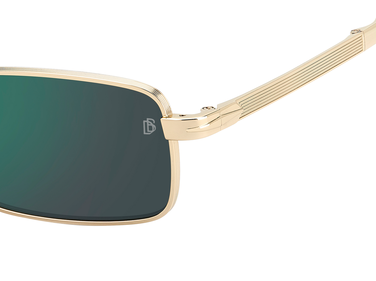 DB 99/ORIGAMI - Gold Green - Blue Mirror