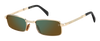 DB 99/ORIGAMI - Gold Black 2 - Green Mirror