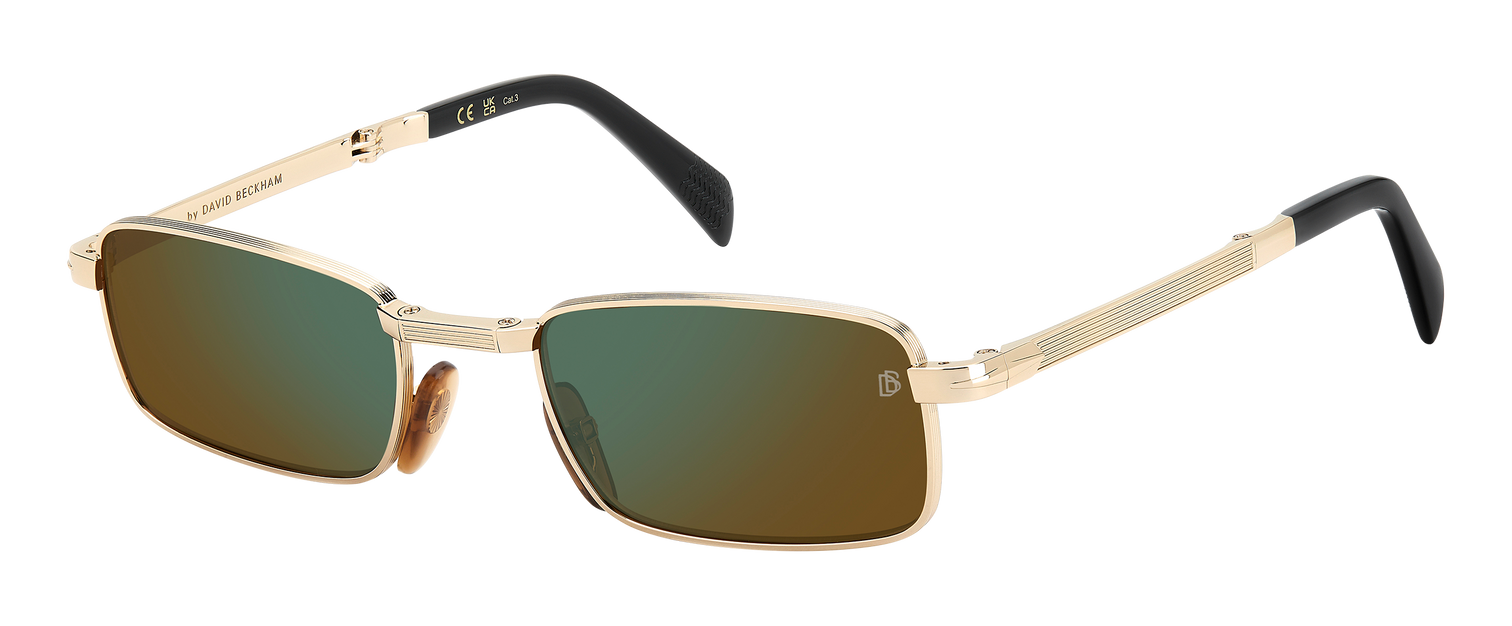 DB 99/ORIGAMI - Gold Black 2 - Azure Photocromatic