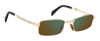 DB 99/ORIGAMI - Gold Black 2 - Green Mirror