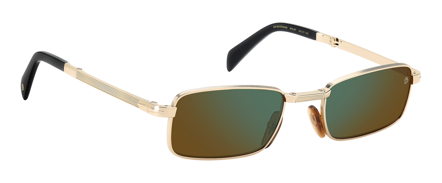 DB 99/ORIGAMI - Gold Black 2 - Azure Photocromatic