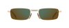 DB 99/ORIGAMI - Gold Black 2 - Green Mirror