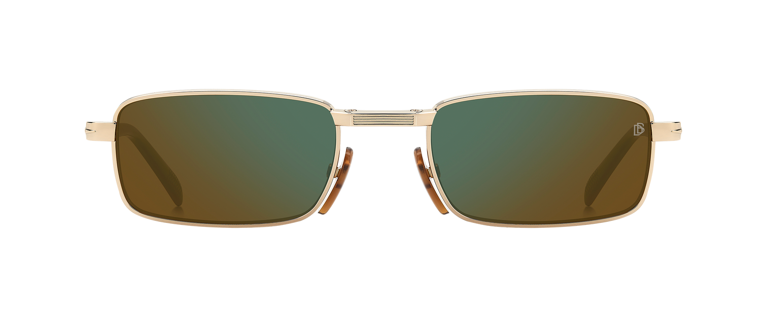 DB 99/ORIGAMI - Gold Black 2 - Azure Photocromatic