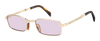 DB 99/ORIGAMI - Gold Brown Horn - Violet To Grey Photochromic
