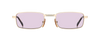 DB 99/ORIGAMI - Gold Brown Horn - Violet To Grey Photochromic