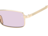 DB 99/ORIGAMI - Gold Brown Horn - Violet To Grey Photochromic