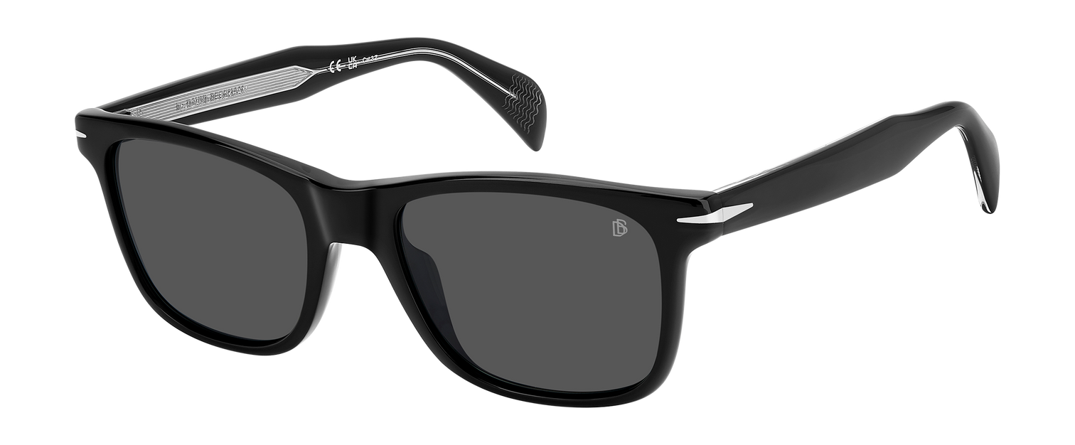 DB 1197/S - Black - Grey Polarized