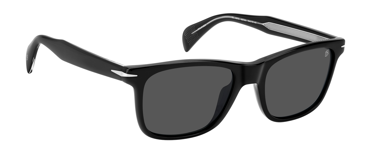 DB 1197/S - Black - Grey Polarized