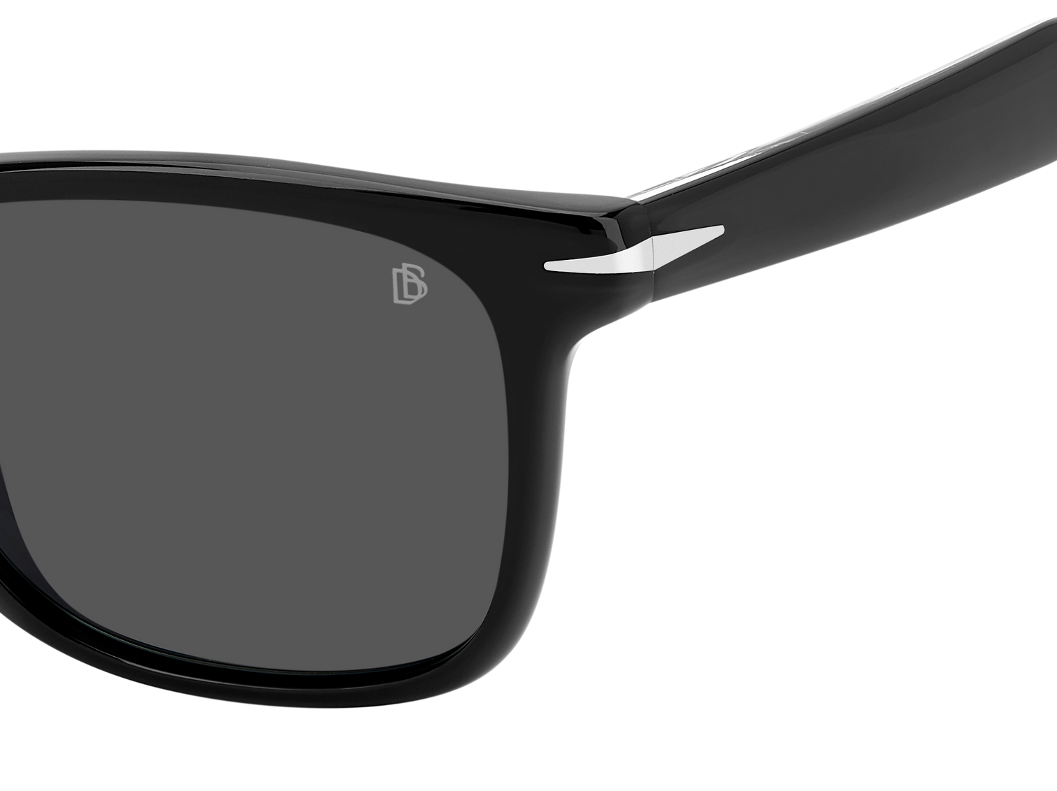 DB 1197/S - Black - Grey Polarized