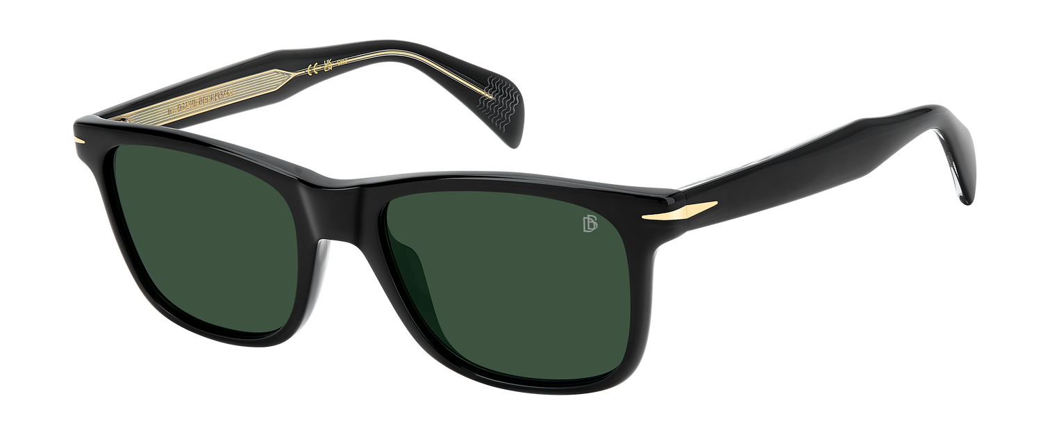 DB 1197/S - Black - Green