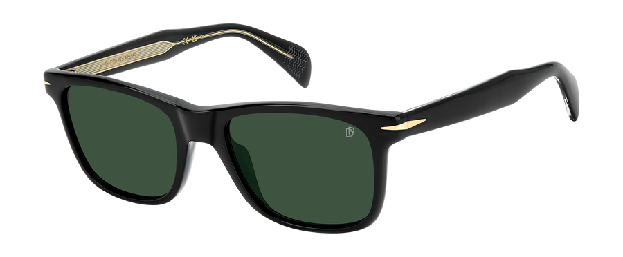 DB 1197/S - Black - Green