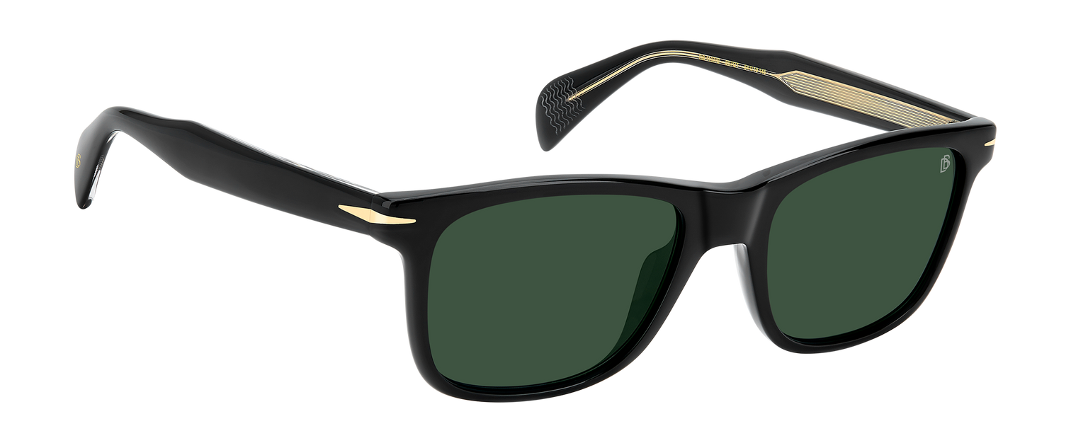 DB 1197/S - Black - Green