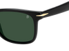 DB 1197/S - Noir - Vert