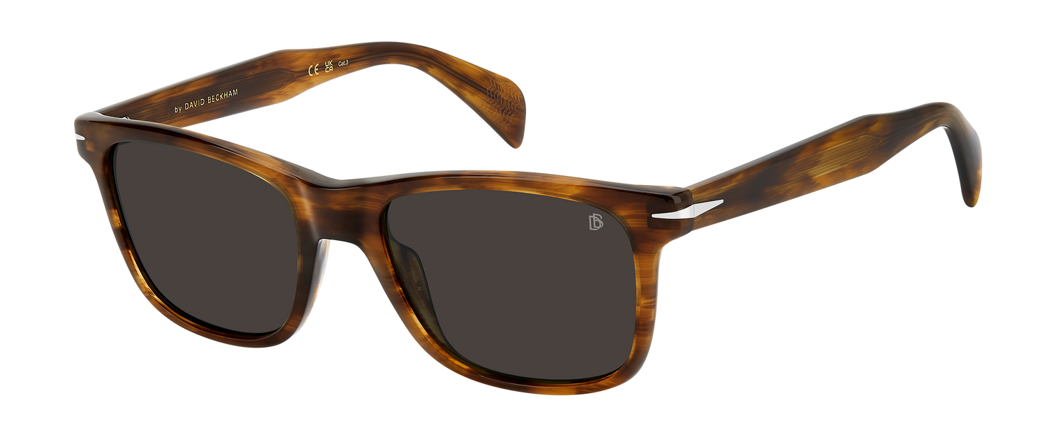 DB 1197/S - Brown Horn - Grey