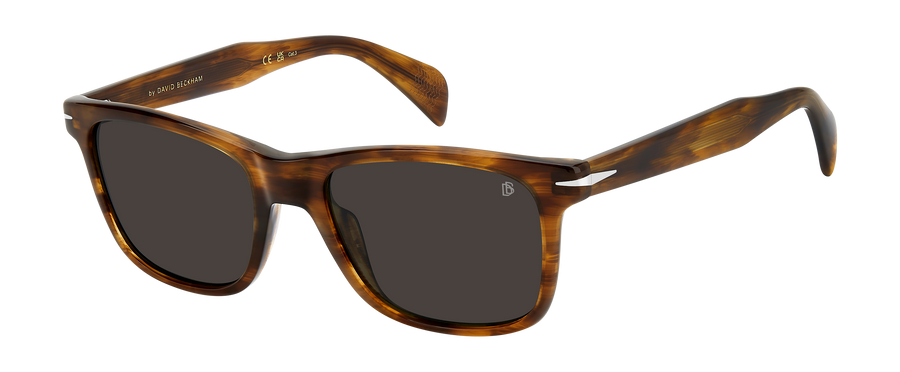 DB 1197/S - Brown Horn - Grey