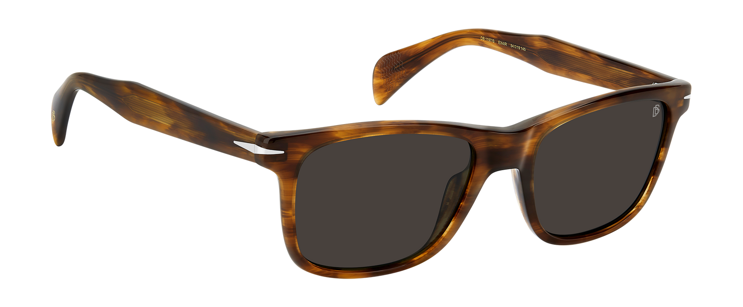 DB 1197/S - Brown Horn - Grey