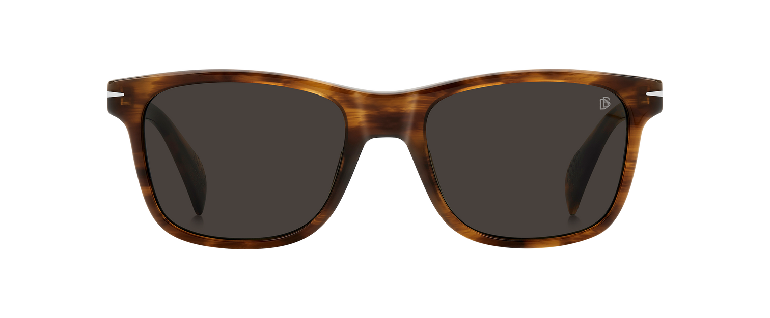 DB 1197/S - Brown Horn - Grey