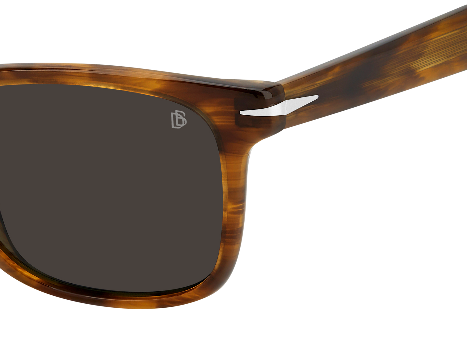 DB 1197/S - Brown Horn - Grey