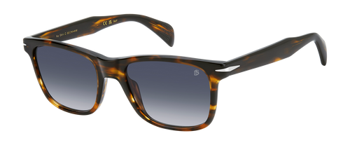 DB 1197/S - Marrón habana - Sombreado azul oscuro