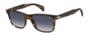 DB 1197/S - Avana marrone - Blu scuro sfumato