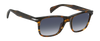 DB 1197/S - Avana marrone - Blu scuro sfumato