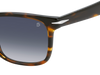 DB 1197/S - Avana marrone - Blu scuro sfumato