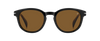 DB 1198/S - Marrone a righe nere - Marrone Antireflex