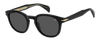 DB 1198/S - Preto - Cinzento