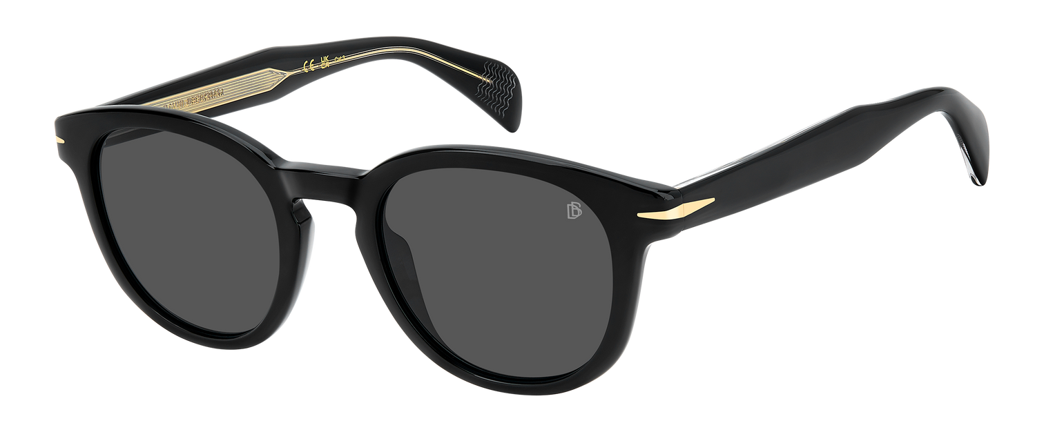 DB 1198/S - Black - Grey