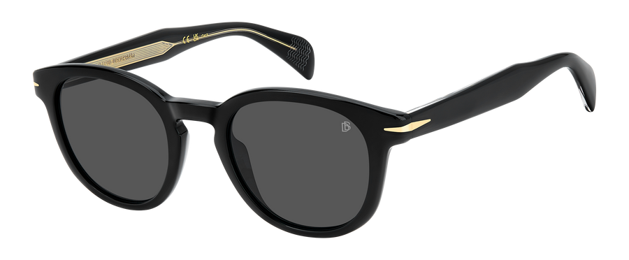 DB 1198/S - Black - Grey