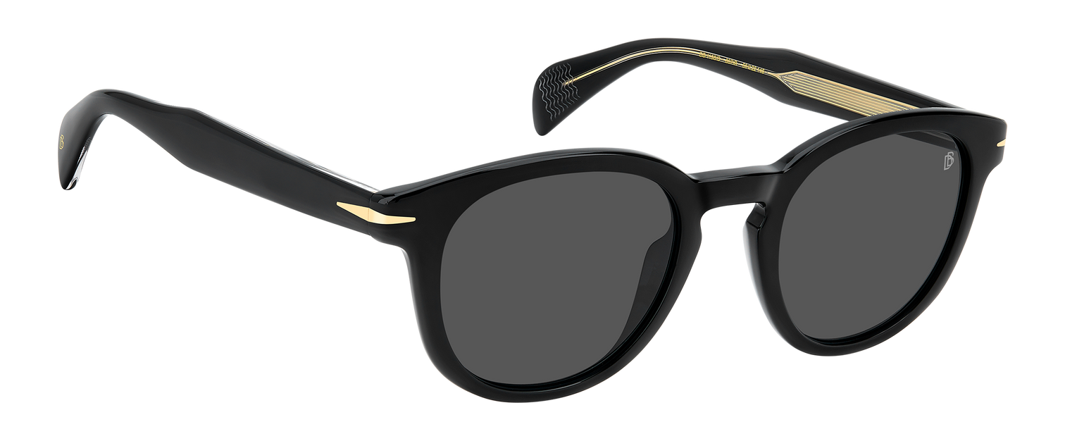 DB 1198/S - Black - Grey