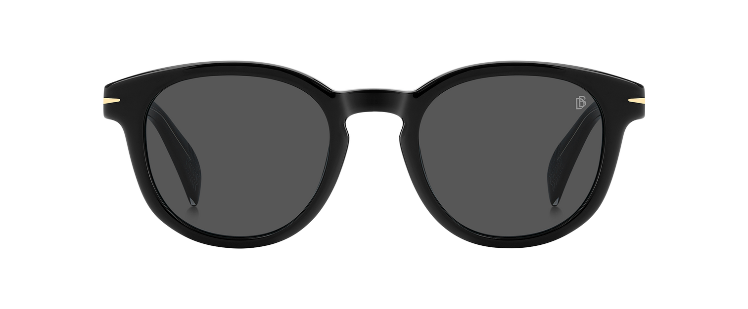 DB 1198/S - Black - Grey