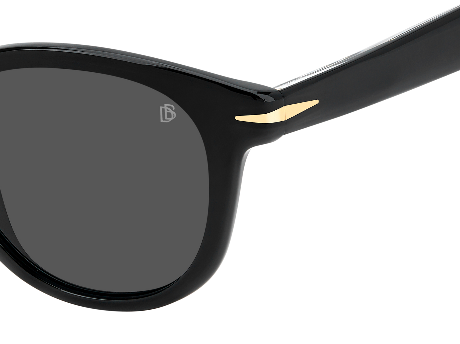 DB 1198/S - Black - Grey