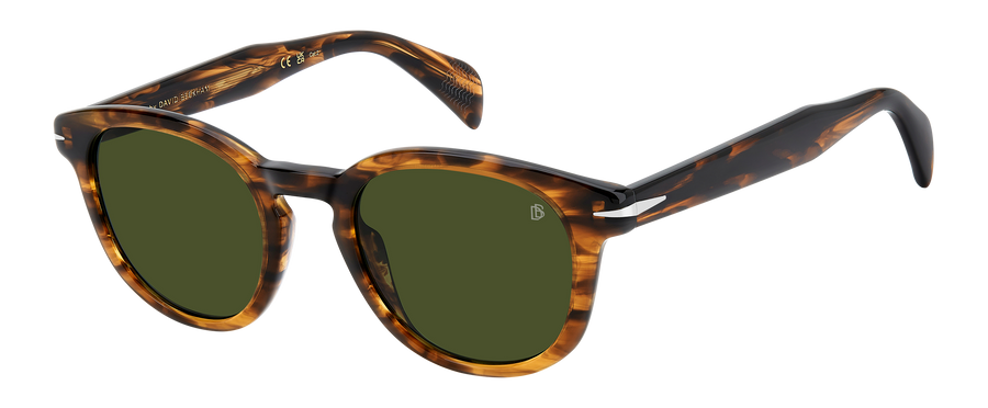 DB 1198/S - Brown Horn - Green