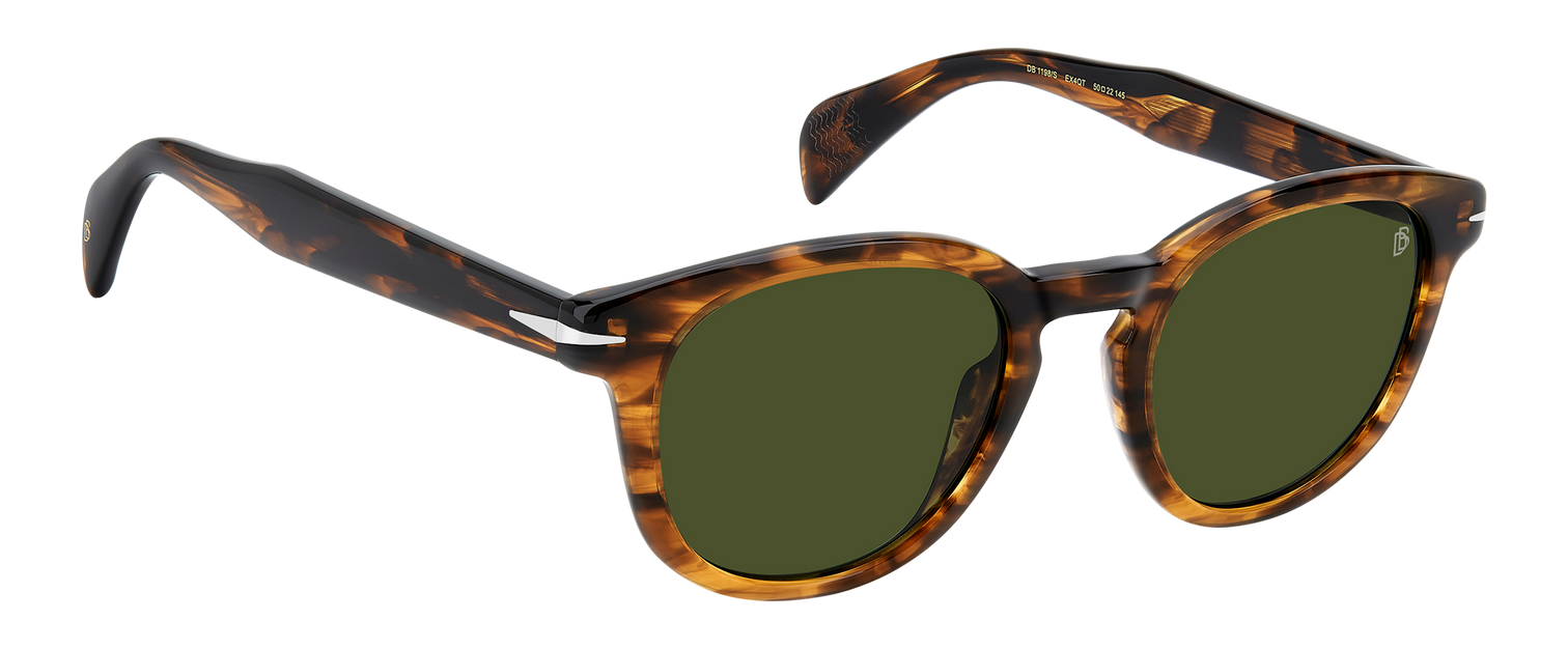 DB 1198/S - Brown Horn - Green