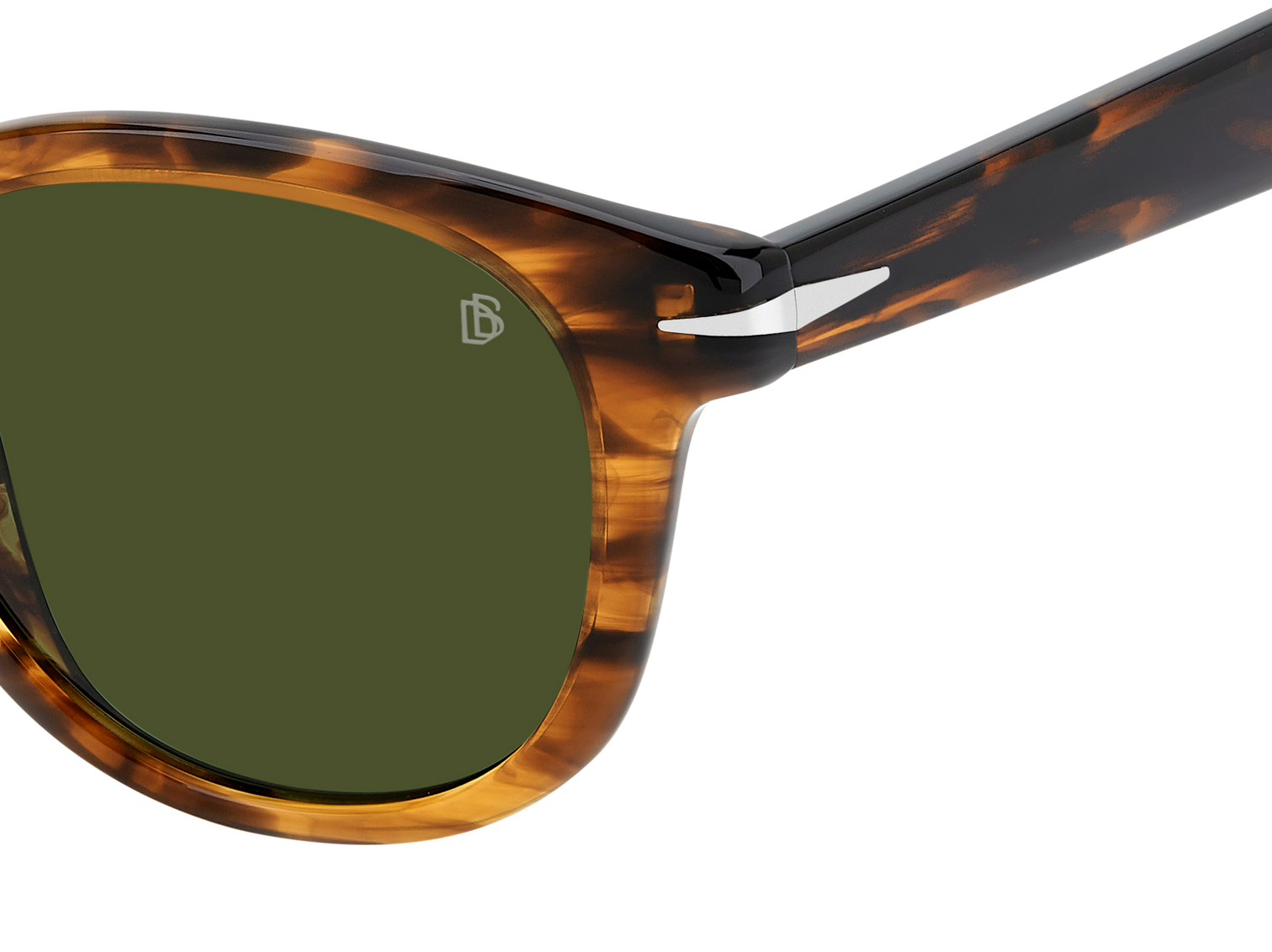 DB 1198/S - Brown Horn - Green