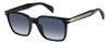 DB 1199/G/S - Nero - Blu scuro sfumato