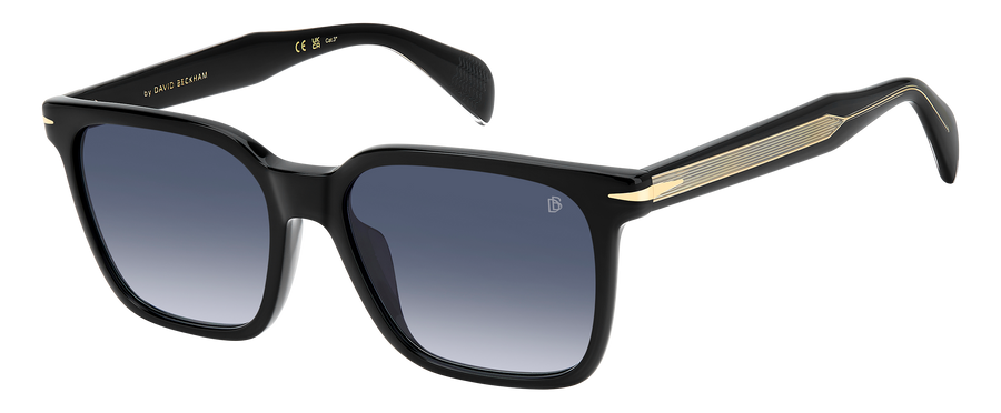 DB 1199/G/S - Black - Green Mirror