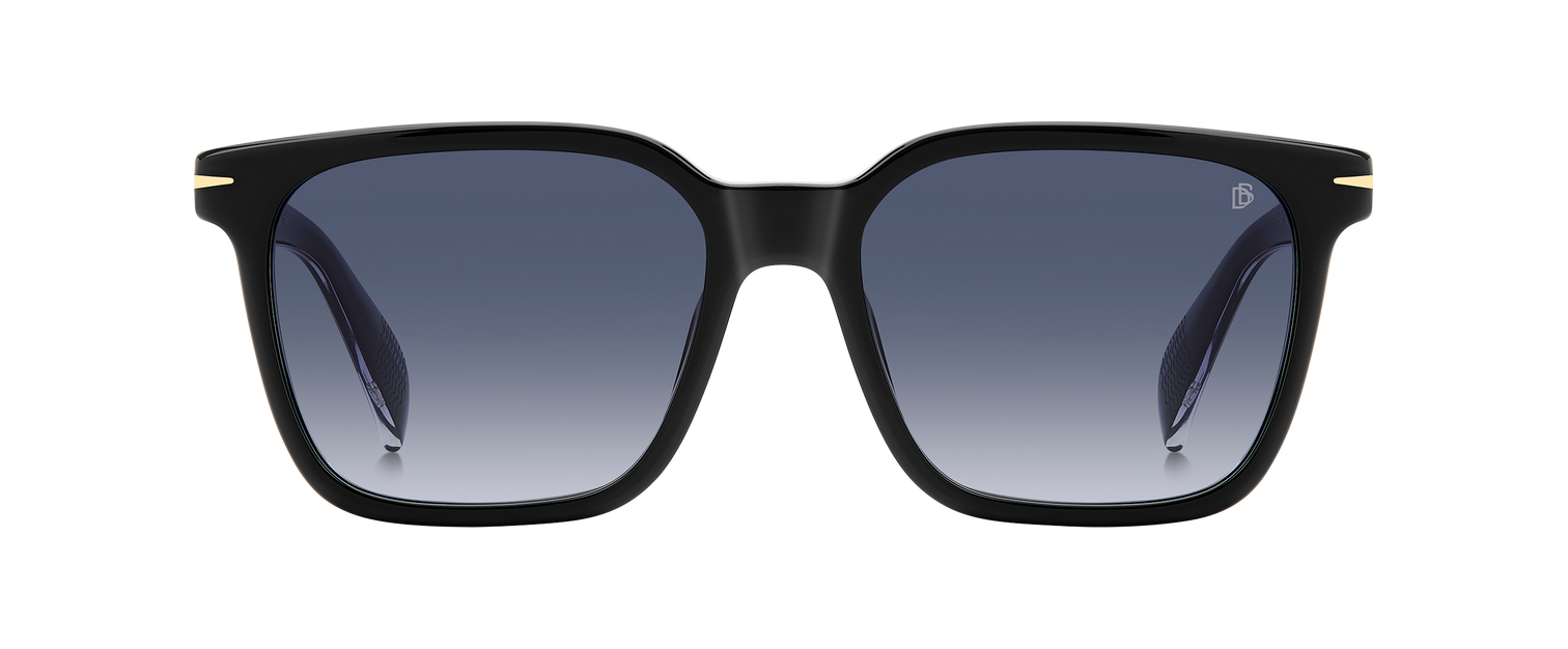 DB 1199/G/S - Nero - Blu scuro sfumato