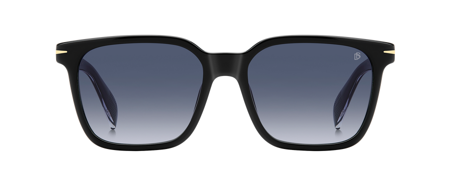 DB 1199/G/S - Black - Green Mirror