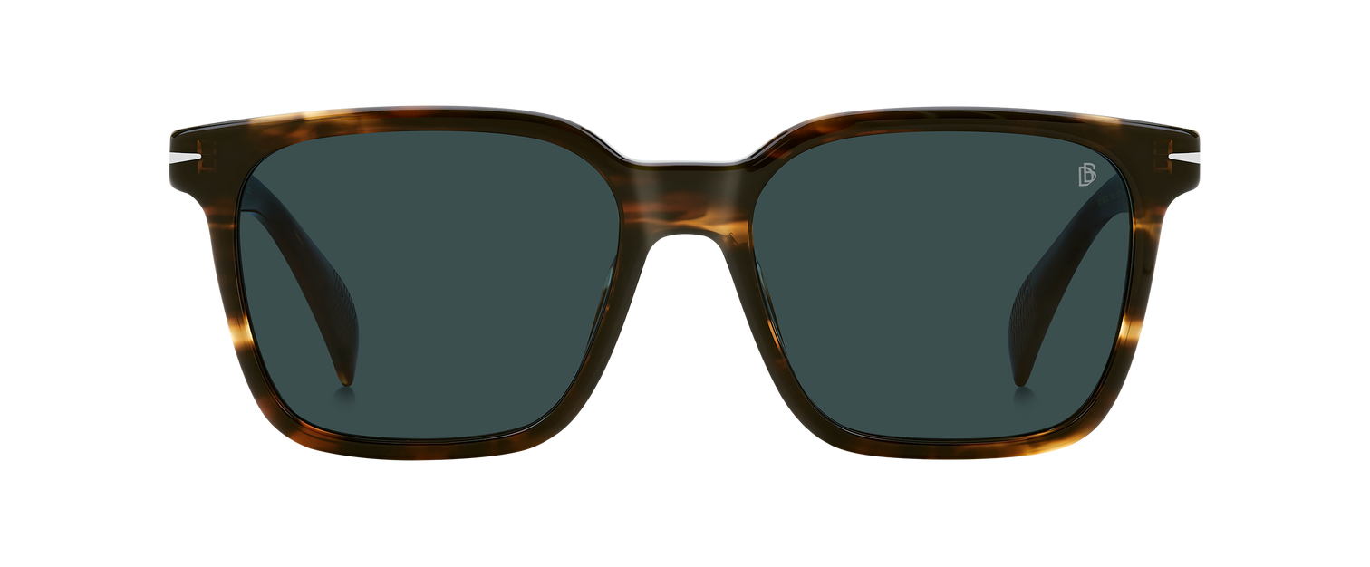 DB 1199/G/S - Brown Horn - Dk Blue Shaded