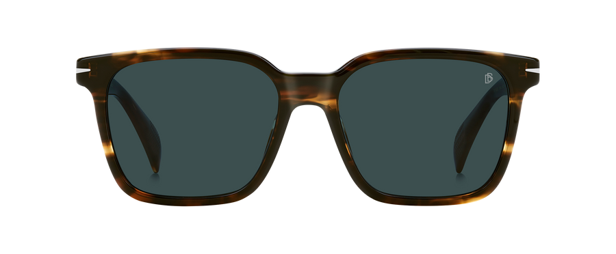 DB 1199/G/S - Brown Horn - Dk Blue Shaded