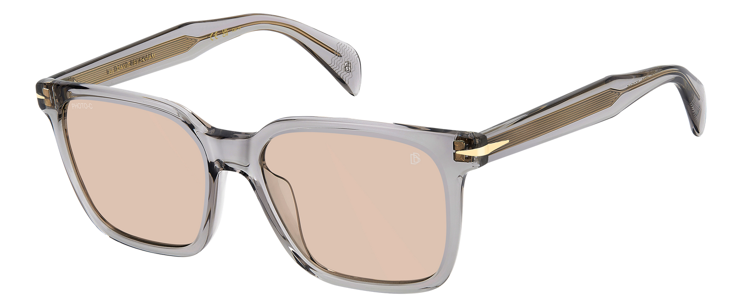 DB 1199/G/S - Grey - Violet To Grey Photochromatic